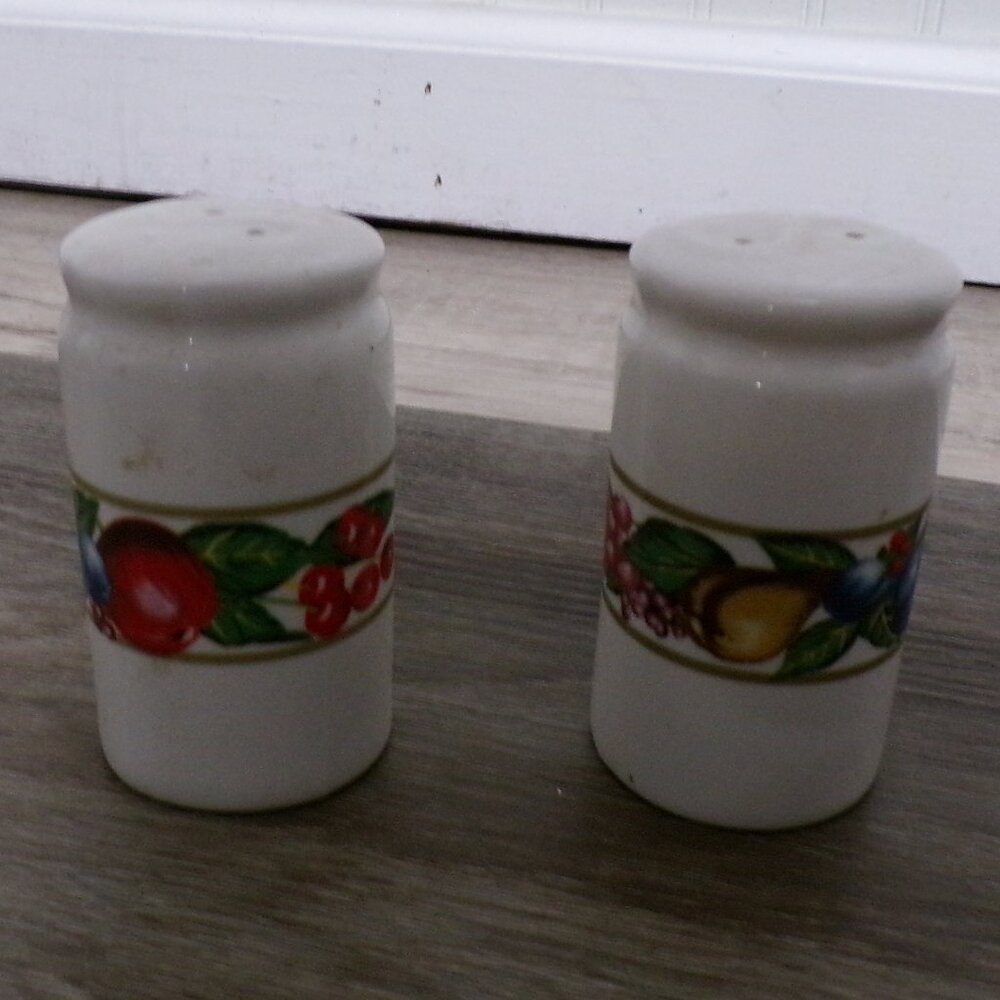 Tivoli Gardens Salt & Pepper Shakers